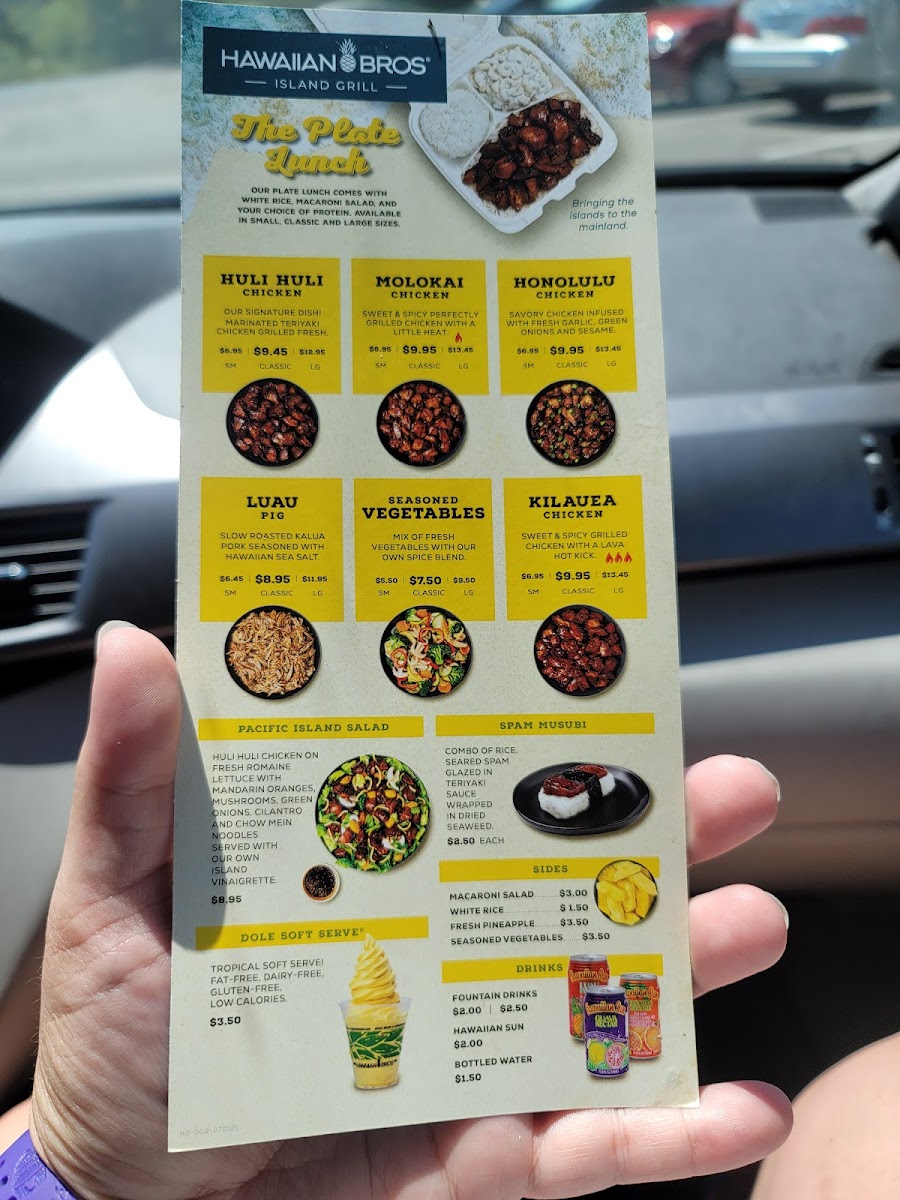 Menu Hawaiian Bros Island Grill-2