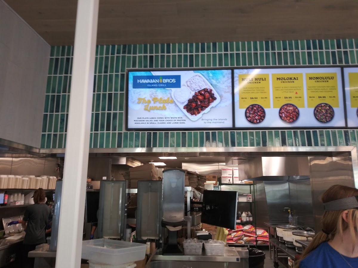 Menu Hawaiian Bros Island Grill-4