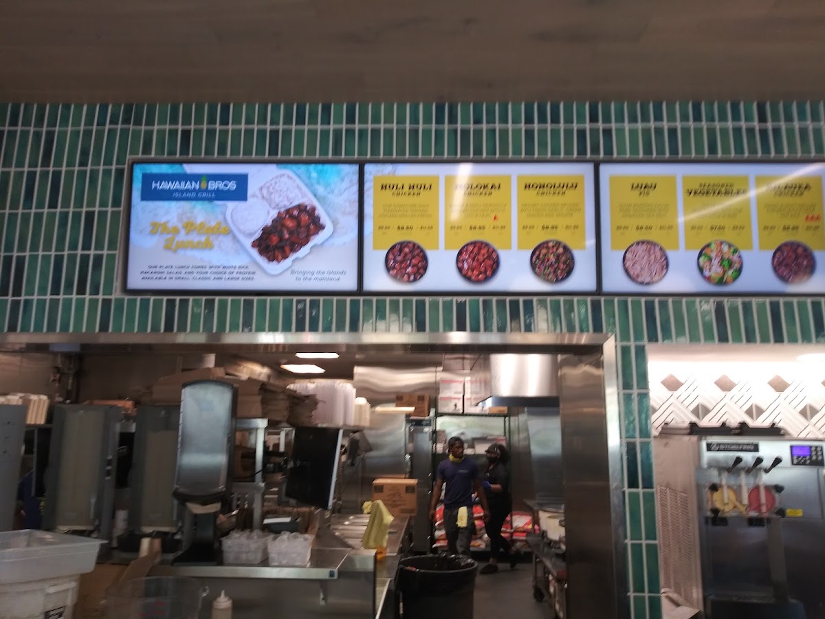 Menu Hawaiian Bros Island Grill-5